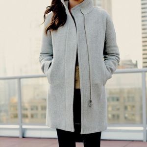 J Crew Factory, City Coat, size 0